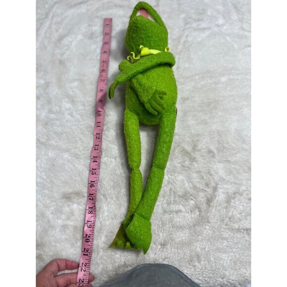 Kermit The Frog 1976 Fisher Price plush Jim Henson - Picture 8 of 10
